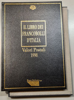 ITALIA 1998 - Libro Dei Francobolli Anno 1998           (g9016) - Libretti