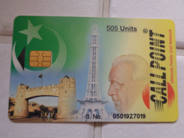 Pakistan Phonecard - Pakistán