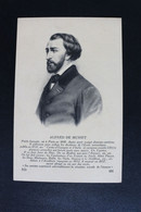 P-B 171 /  Célébrités  Personnages Historiques - Alfred De Musset, Portrait -  Né à Paris  1810 Mort En 1857 Paris / - Personnages Historiques