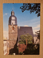 Carte   MANSFELD Sankt Pétri Und Pauli Tauf Kirche - Mansfeld