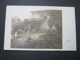 Delcampe - MAINZ , Fotokarte Villa,   Schöne Karte Um 1920 ,    Siehe  2 Abbildungen , Stempel Aus MAINZ - Mainz