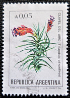 Timbre D'Argentine 1985 Flowers Of Argentina  Stampworld N° 1776 - Used Stamps