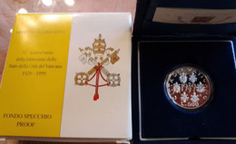 1999 Vaticano, 500 £ 70° Costituzione Città Del Vaticano PROOF - Vaticaanstad