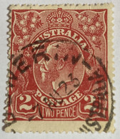 Australia 1931 King George V 2d - Used - Oblitérés