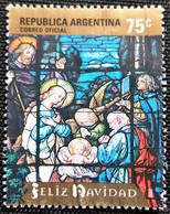 Timbre D'Argentine 2000 Christmas   Stampworld N° 2656 - Usados