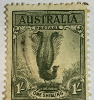 Australia 1932 Superb LyreBird 1s - Used - Oblitérés