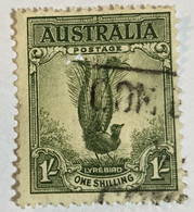 Australia 1932 Superb LyreBird 1s - Used - Oblitérés