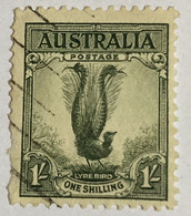 Australia 1932 Superb LyreBird 1s - Used - Oblitérés