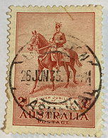 Australia 1935 The 25th Anniversary Of The Coronation Of King George V 2d - Used - Oblitérés