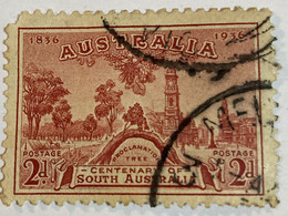 Australia 1936 The 100th Anniversary Of South Australia 2d - Used - Oblitérés