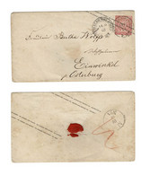 1868 EP Entier Postal Ganzsache Neuhaldensleben Norddeutscher Postbezirk Brief  STATIONERY Deutsches Reich - Postal  Stationery