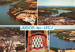 JUGON Les LACS - Carte Multivues Aérienne Et Blason - JACK éd. - Jugon-les-Lacs