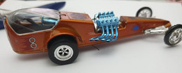 Mattel Torpedo Dragster Sputafuoco Con Paracadute E Scatola Originale - Andere & Zonder Classificatie