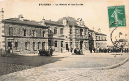 94 - FRESNES - S05424 - La Mairie Et Les Ecoles - L1 - Fresnes