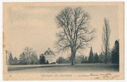 CPA - COUR-CHEVERNY (Loir Et Cher) - Château De Cheverny - La Pelouse - Cheverny