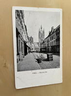 Ypres  Ieper  Rue De Lille - Ieper