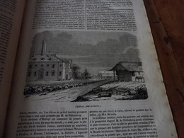 Année 1839: Hofwyl , Suisse ; Temple D' Adjmir (India); Kosaks ,Cosaques Du Don ; Notre Dame De Paris (bas-reliefs); Etc - 1800 - 1849