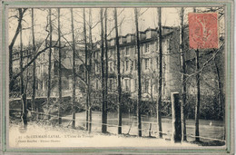 CPA - ST (42) SAINT-GERMAIN-LAVAL - Aspect De L'Usine De Tissage En 1906 - Saint Germain Laval