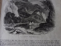 Année 1839: Lac Catherine (Ecosse);Histoire Vraie De Couleuvres Avalées Vivantes Par Un Berger; Le Roi René; Etc - 1800 - 1849