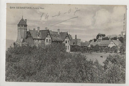 San Sebastian, Guipùzcoa (Espagne, Pais Vasco) : Palacio Real En 1907 PF. - Guipúzcoa (San Sebastián)