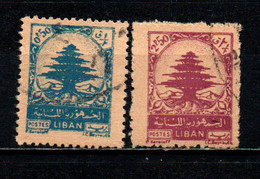 LIBANO - 1948 - CEDRO DEL LIBANO - USATI - Liban