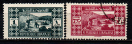 LIBANO - 1939 -  Beiteddine - USATI - Liban