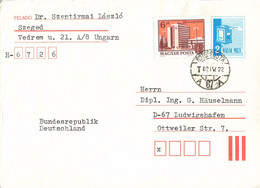 Bahnpost (R.P.O. / T.P.O.) 67 (BP0954) - Lettres & Documents