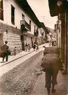 CPSM Cuzco-Calle San Agustin     L1958 - Pérou