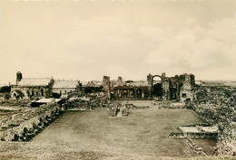 CPSM Lindisfarne Priory And St.Mary's Church-Holy Island     L1958 - Ayrshire