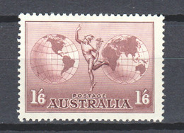 Australia 1934 Mi 126xY MNH AIRPLANE - Nuovi