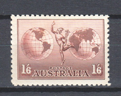 Australia 1934 Mi 126xX (oWz) MNH AIRPLANE - Neufs