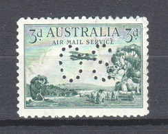 Australia 1929 Dienst Mi 78 MNH AIRPLANE - Dienstzegels