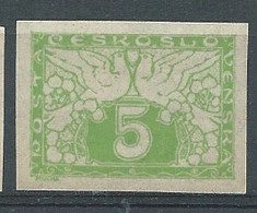 Tchécoslovaquie -   Journaux  - Yvert N°  10 * -   AE 19411 - Newspaper Stamps