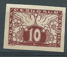 Tchécoslovaquie - Journaux  - Yvert N°  11 *-   AE 19414 - Newspaper Stamps