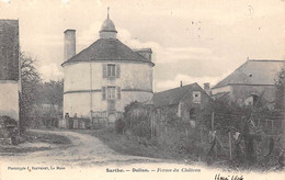 Dollon      72         Le Château  . La Ferme                 (voir Scan) - Other & Unclassified