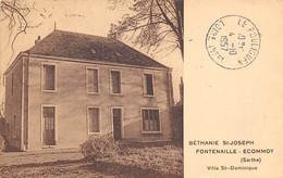 Ecommoy       72         Béthanie.  Villa Saint Dominique                 (voir Scan) - Ecommoy