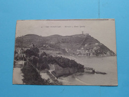 Miramar Y Monte Igueldo > SAN SEBASTIAN ( Edit. : 4 - Galarza ) Anno 1920 ( Voir / See Scans ) ! - Guipúzcoa (San Sebastián)