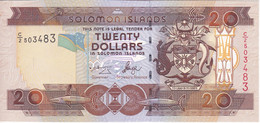 BILLETE DE SALOMON ISLANDS DE 20 DOLLARS DEL AÑO 1997 SIN CIRCULAR (UNC) - Salomons