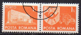 ROUMANIE N° TAXE 138 O Y&T 1974 Symboles Postaux - Strafport