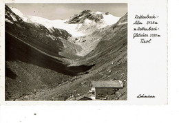 RETTENBACH  Alun 2138m Gletscher 3370m  TIROL - Rattenberg
