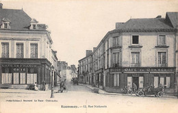 Ecommoy       72         Rue Nationale. Café Du Commerce                (voir Scan) - Ecommoy