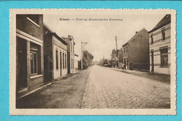 * Zelzate - Selzaete (Oost Vlaanderen) * (Uitg Frans Thant - E. Beernaert) Zicht Op Asseneedse Steenweg, Straatzicht Old - Zelzate