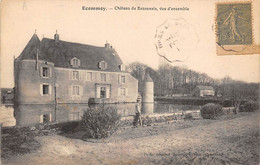 Ecommoy       72         Château De Bezonnais. Vue D'ensemble              (voir Scan) - Ecommoy