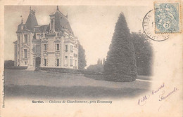 Ecommoy       72         Château De Chardonneux   -  2  -       (voir Scan) - Ecommoy