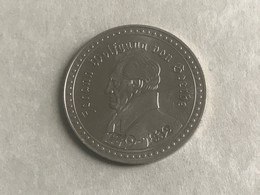 Münze Medaille Faust Uraufführung Braunschweig - Souvenirmunten (elongated Coins)