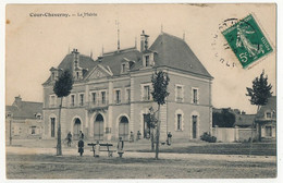 CPA - COUR-CHEVERNY (Loir Et Cher) - La Mairie - Cheverny