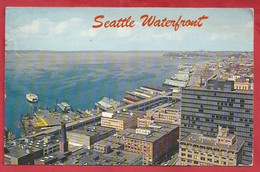 US.- SEATTLE. WASHINGTON. SEATTLE WATERFRONT. FERRY TERMINAL. - Seattle