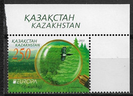 KAZAKHSTAN KAZACHSTAN EUROPA CEPT 2011 Serie/set, Neuf/mint/ungestemp. - 2011