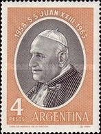 ARGENTINA - AÑO 1964 - Homenaje Al Papa Juan XXIII, 1.881 - 1.963 - Ongebruikt