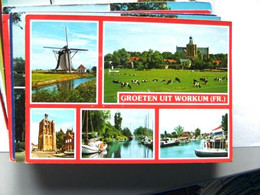 Nederland Holland Pays Bas Workum 9 - Workum